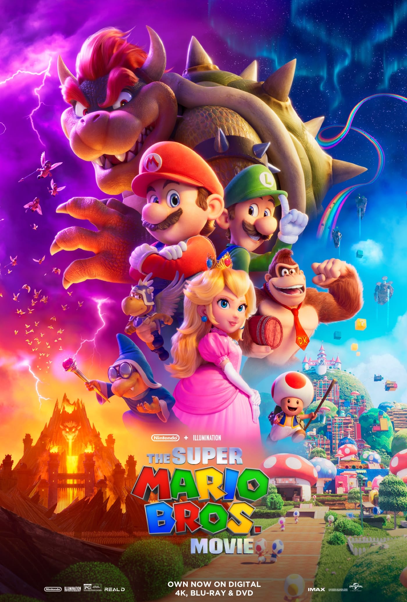 SUPER MARIO BROS. - O FILME(2023)