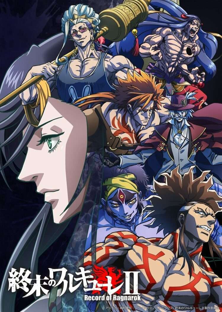 Record of Ragnarok(Shuumatsu no Walküre) – Segunda Temporada
