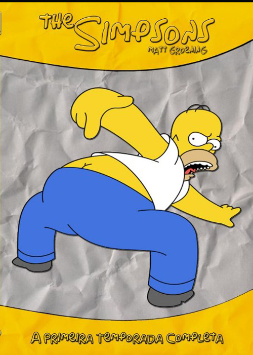 Os Simpsons - 1ª Temporada (Dublada)