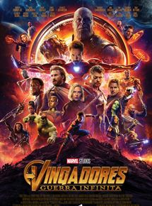 Vingadores: Guerra Infinita (Dublado)