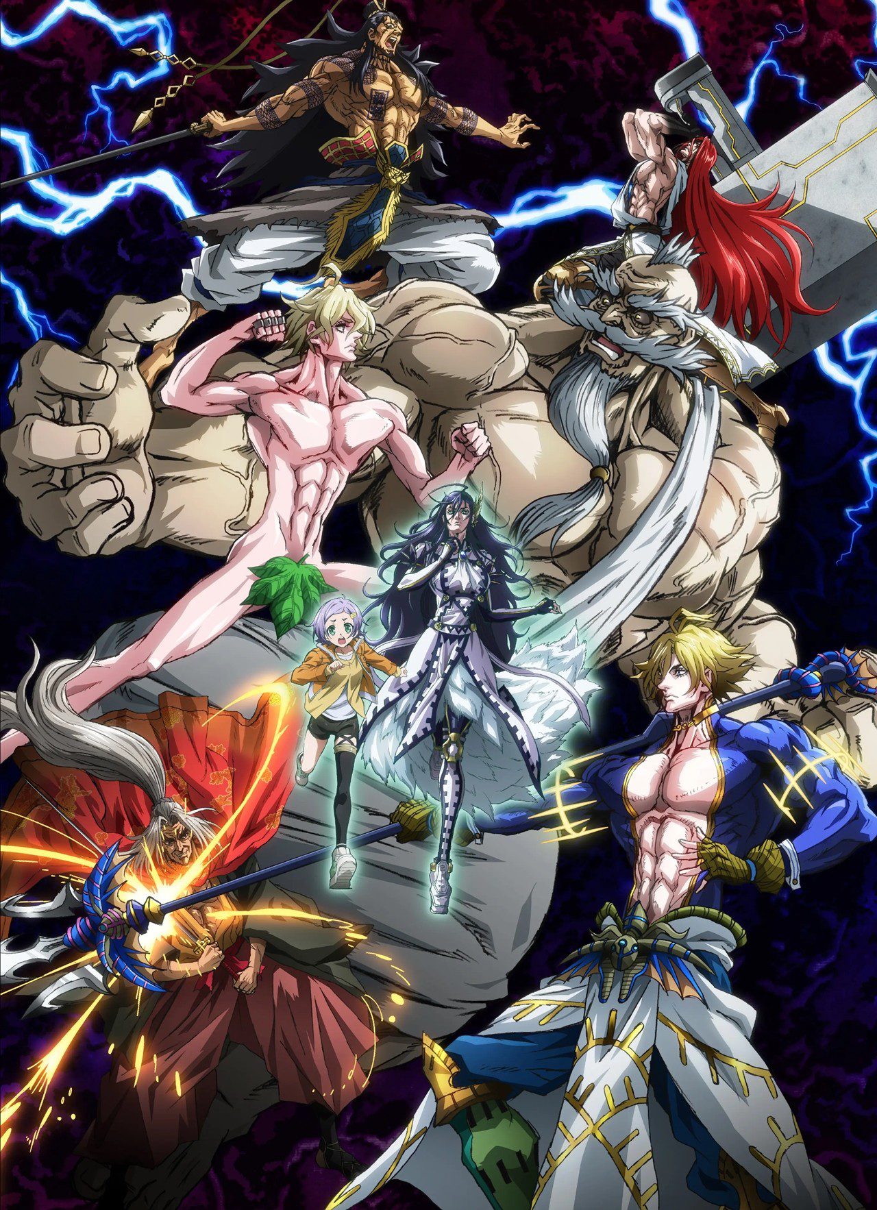 Record of Ragnarok(Shuumatsu no Walküre) - Primeira Temporada